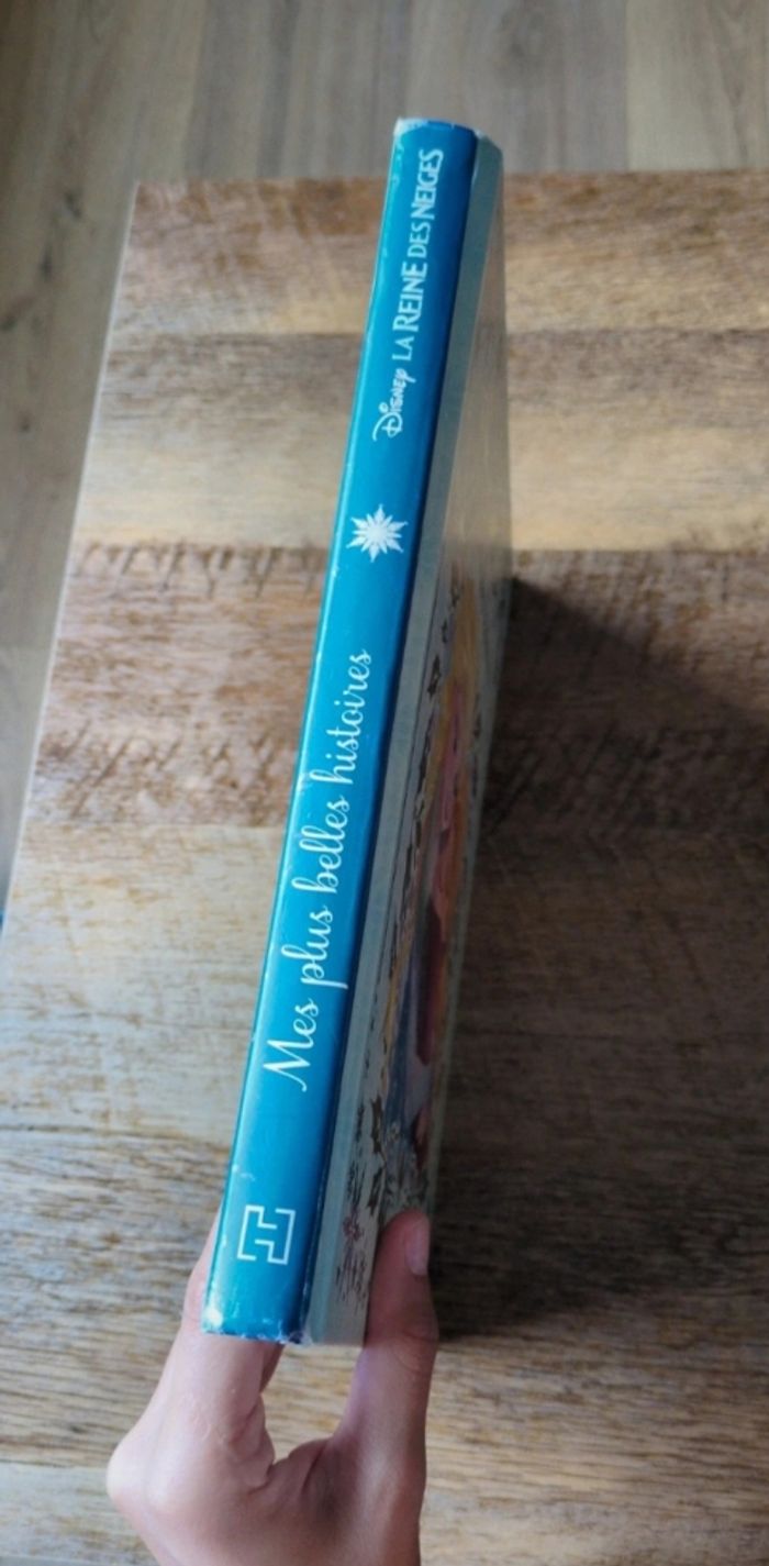 Livre - la reine des neiges - photo numéro 3