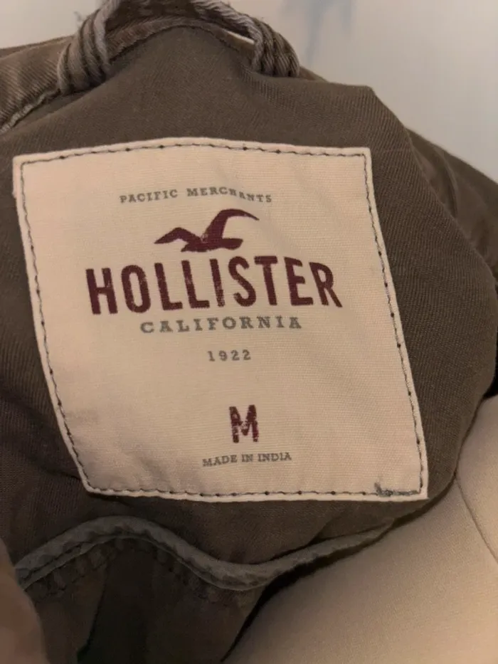 Veste hollister - photo numéro 3