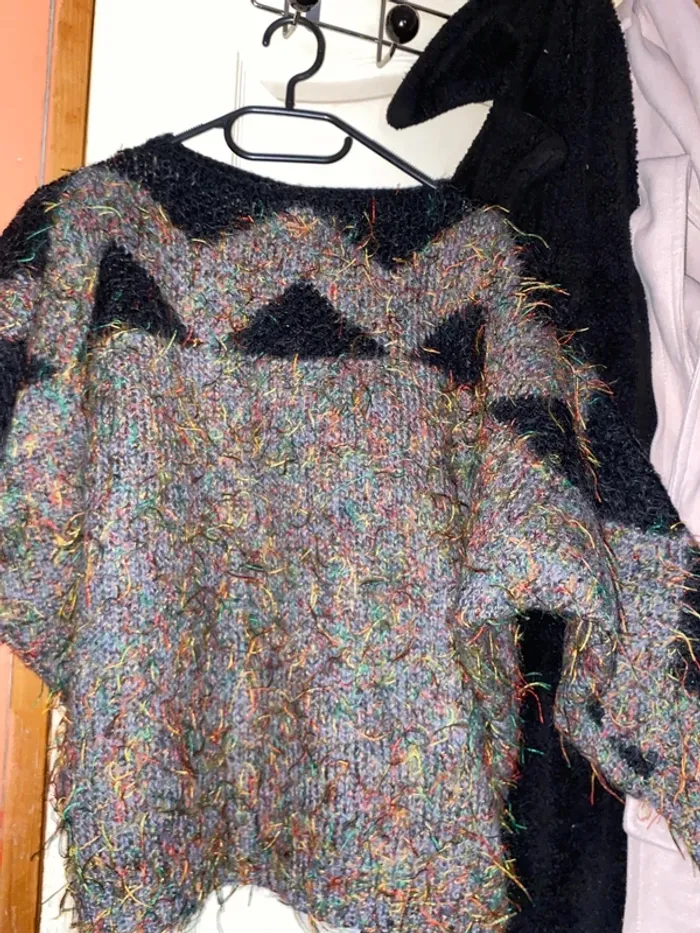 Pull fait main