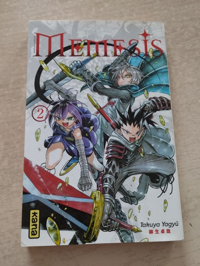 Lot de 12 mangas - photo numéro 8