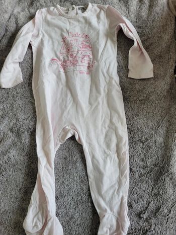 Pyjama mi-saison 18 mois