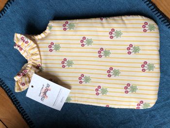 Minikane – Gigoteuse / turbulette poupée NEUVE étiquette – Gordis 34 / Babies 28 / Cuties 36 – impri