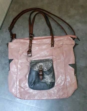 Grand sac à main + bandoulière