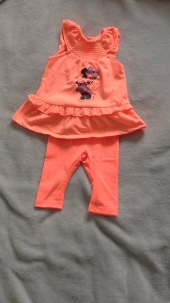ensemble 3 mois Minnie