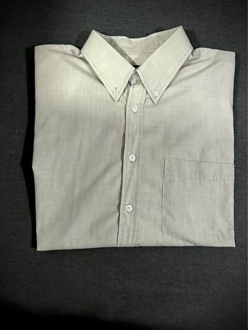 Chemise Manches Longues Homme RG512 Kaki Clair L