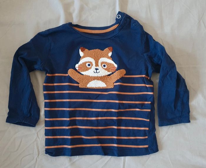 Lot de 2 T-Shirts 18 mois In Extenso - photo numéro 2