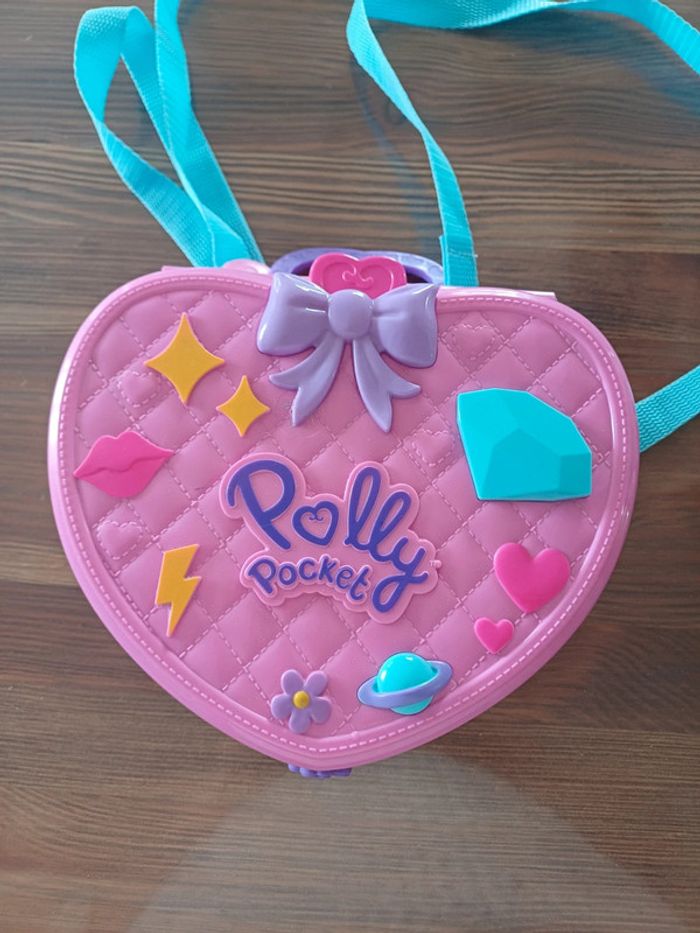 Polly pocket Fête foraine sac à dos