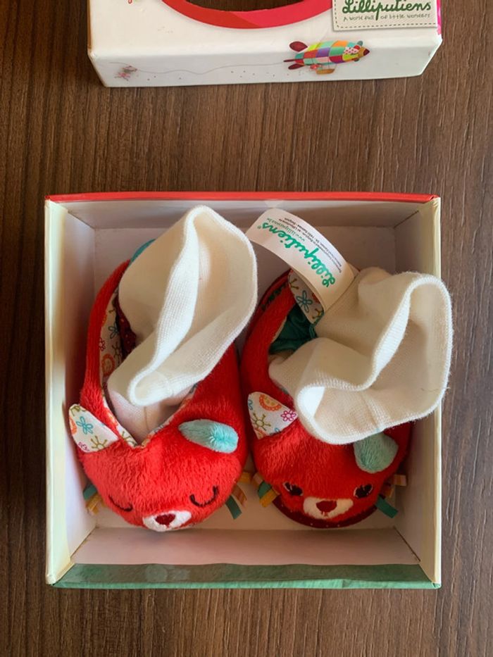 Chaussons Lilliputiens 3 à 6 mois - photo numéro 4