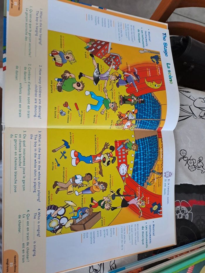 Dictionnaire illustré Anglais - Français, Larousse - photo numéro 3