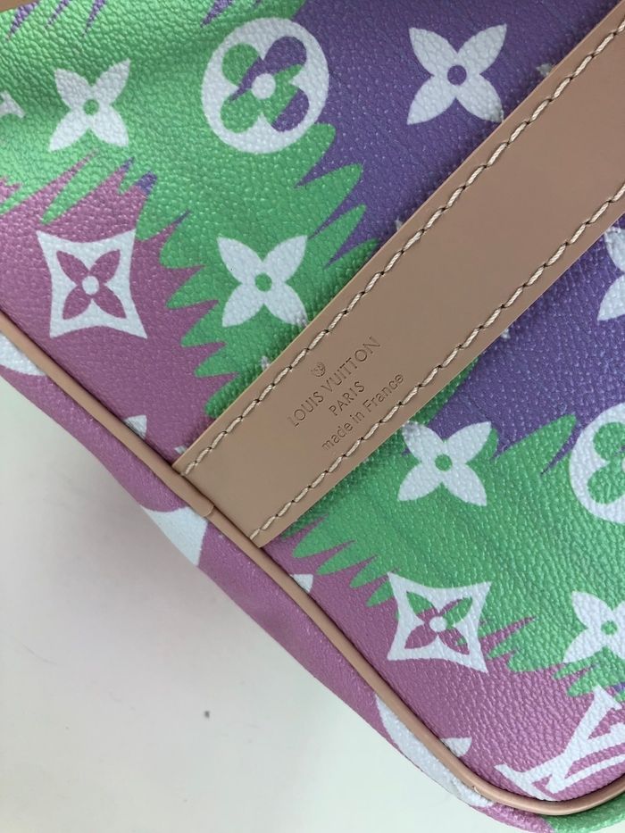 Louis Vuitton Keepall Bandoulière 50 M56217 - photo numéro 6