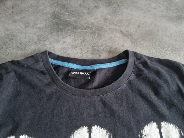 T-shirt call of duty ghosts - photo numéro 7