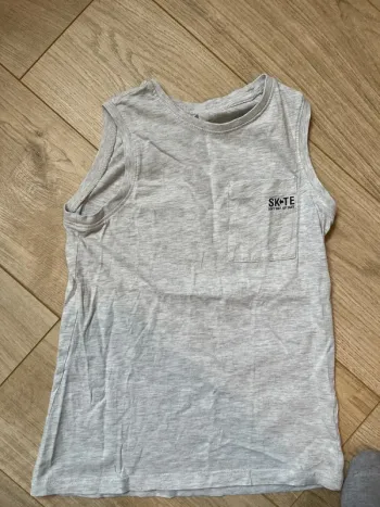 T-shirt débardeur sans manches skate