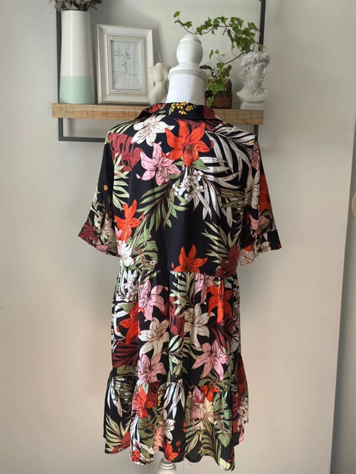 Robe fleurie fluide – Vero Moda – Taille M - photo numéro 6