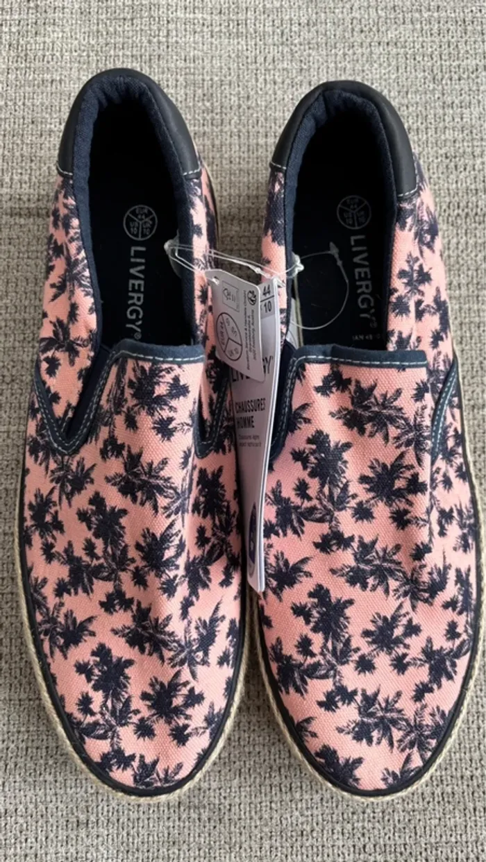 Espadrilles à motifs