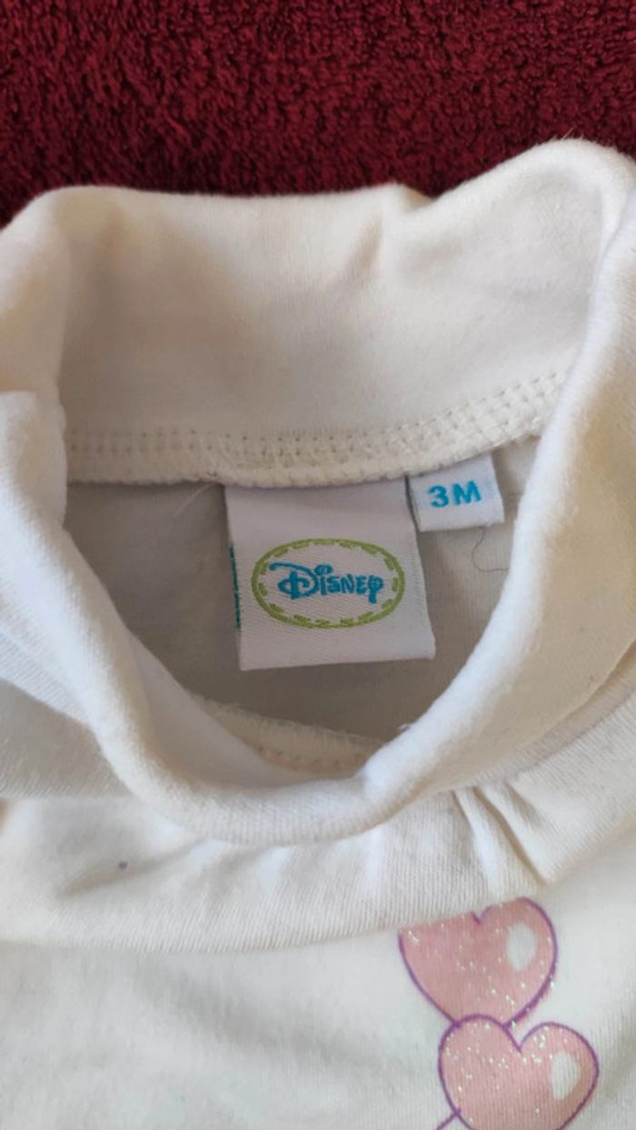 T-shirt taille 3 mois - photo numéro 3