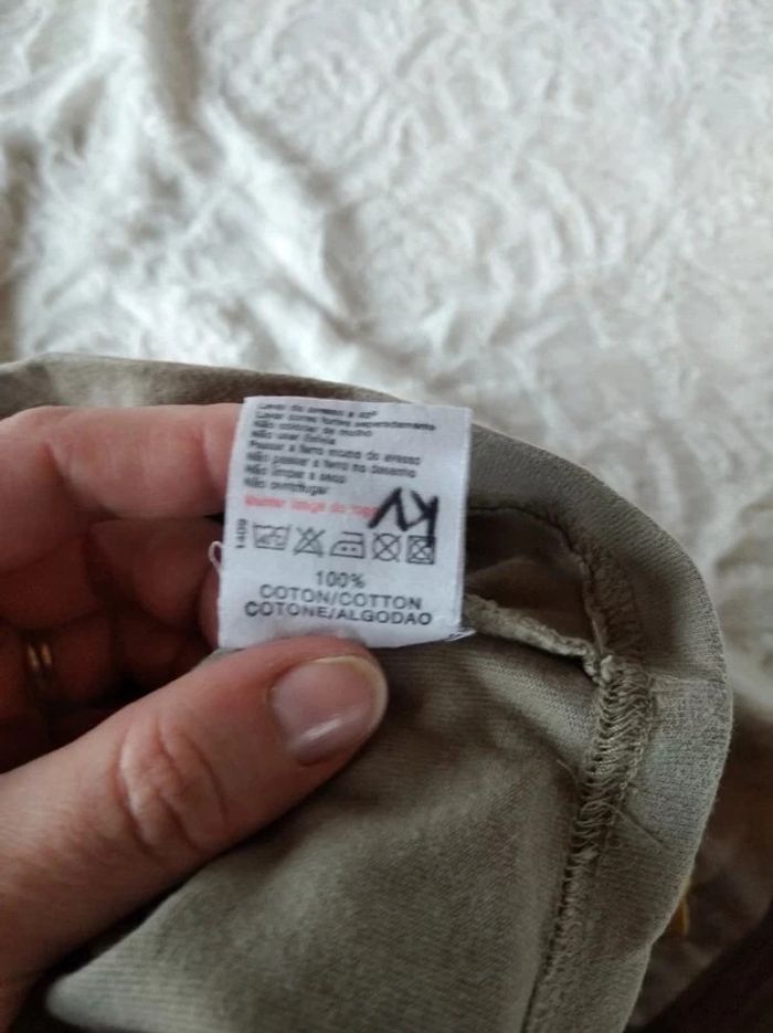 Tee shirt chemise manches longues Garçon 3 mois "Mon vrai copain" La compagnie des petits 100% coton - photo numéro 9