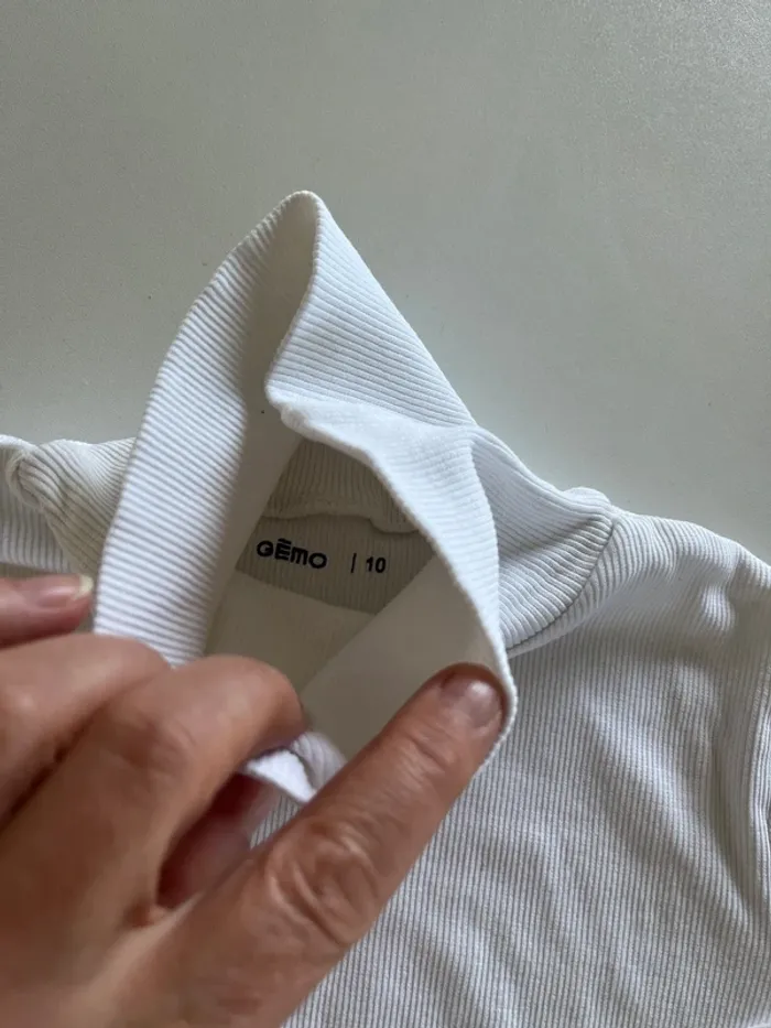 Sous pull fille 10 ans Gémo - photo numéro 2
