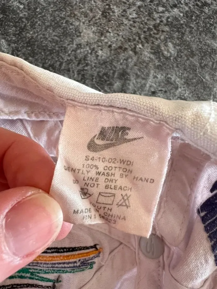 Casquette enfant vintage Y2K collector Nike Air Jordan Children cap Kindermütze Berretto bambini - photo numéro 4