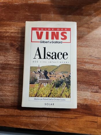 Livre : Guide des vins