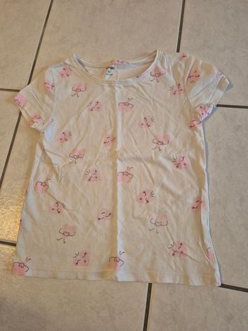 Tee shirt fille 8 ans