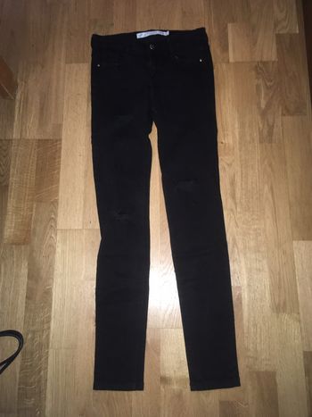 Jeans skinny noir zara Xs