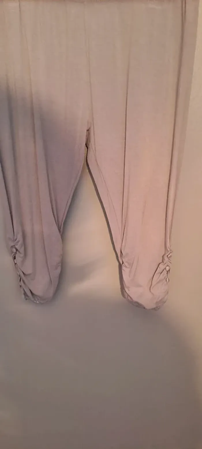 Corsaire femme gris - Marque No Excuse - Taille 42 - Bon état. - photo numéro 11