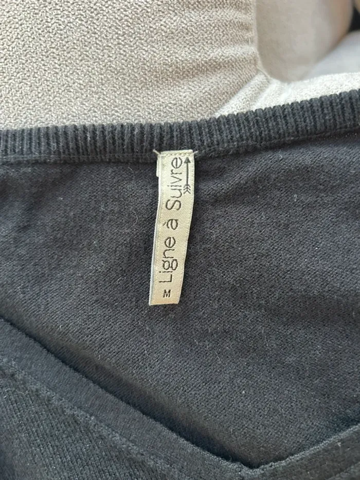 Pull fin léger taille M - photo numéro 5