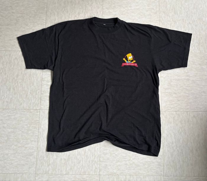 T-shirt vintage collection rare the Simpsons année 90 - XXL