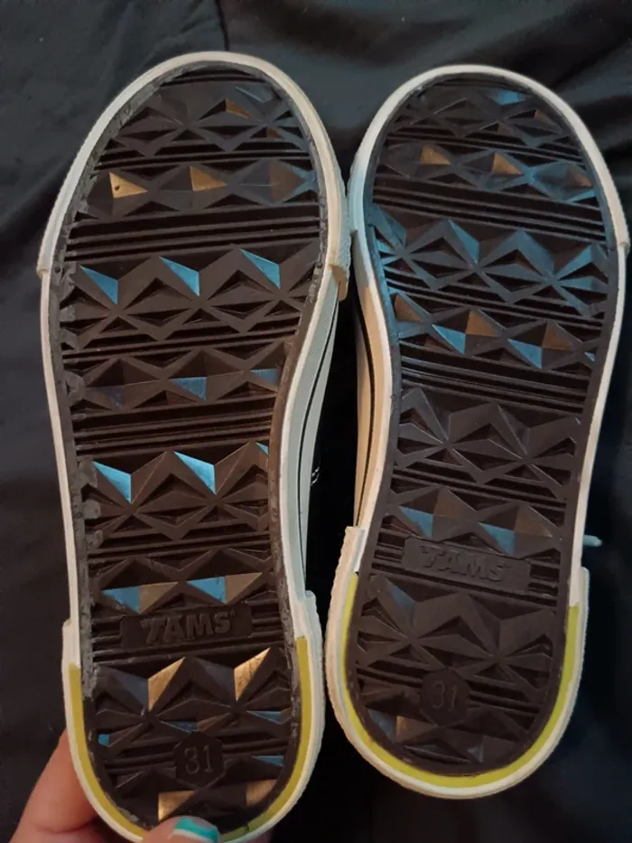 Chaussure en toile - photo numéro 5