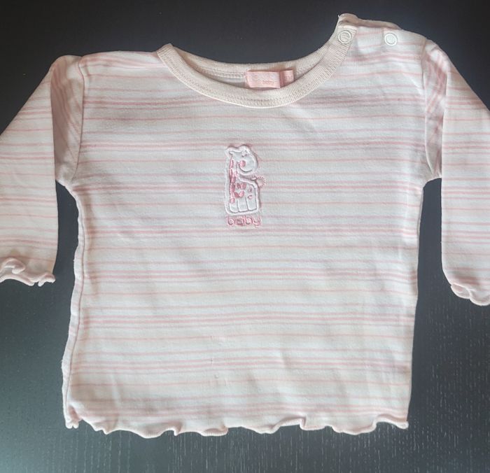 Tee-shirt bébé fille