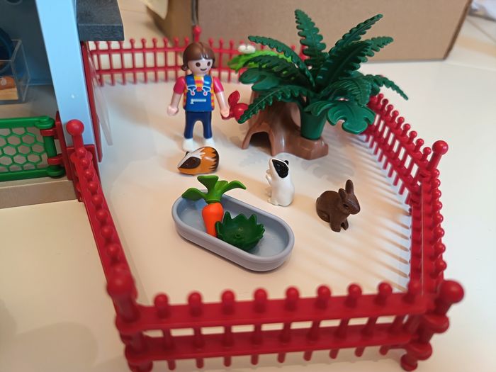 Le maison des rongeurs Playmobil - photo numéro 3