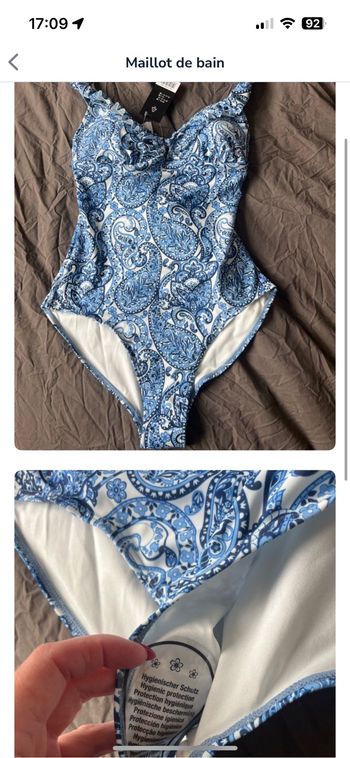 Maillot de bain