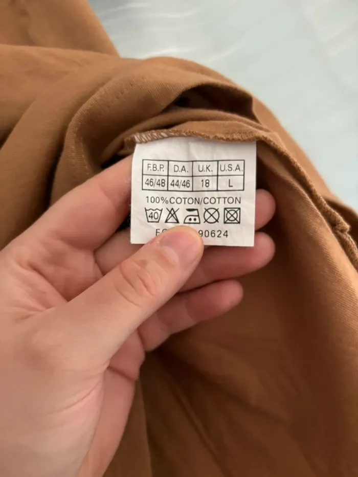Tee-shirts marron - photo numéro 6