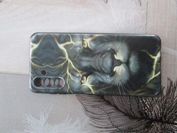 Coque téléphone Samsung A13 Lion