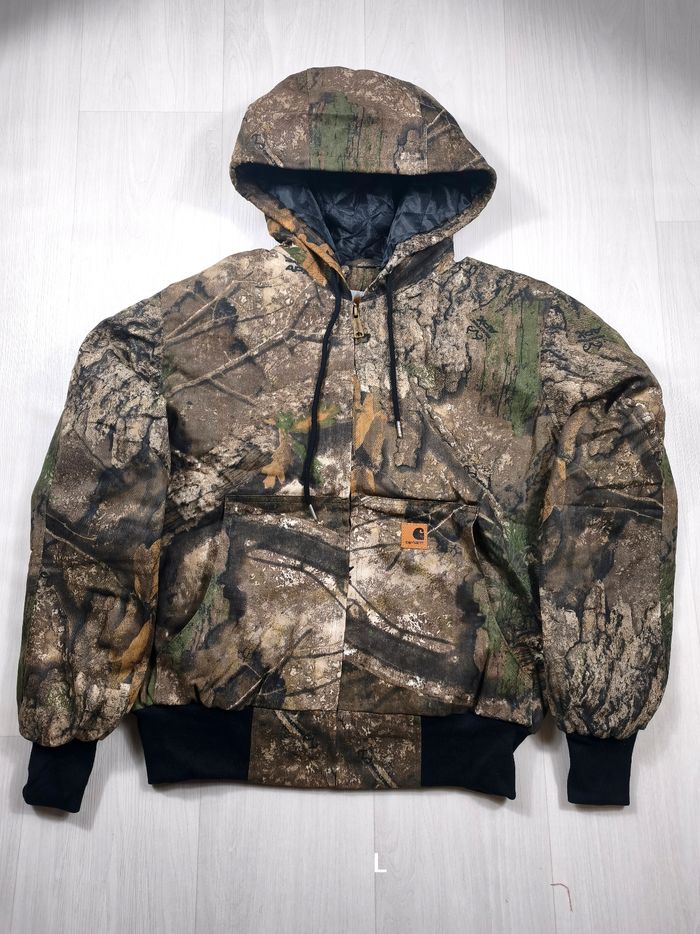 Veste caharrt camouflage taille L neuve
