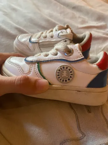 Baskets tennis blanches