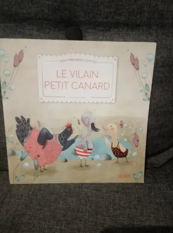 Livre souple enfant - Le vilain petit canard
