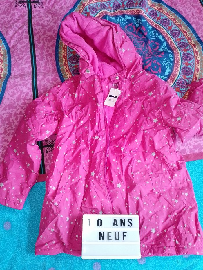 Manteau nky 10 ans - photo numéro 3