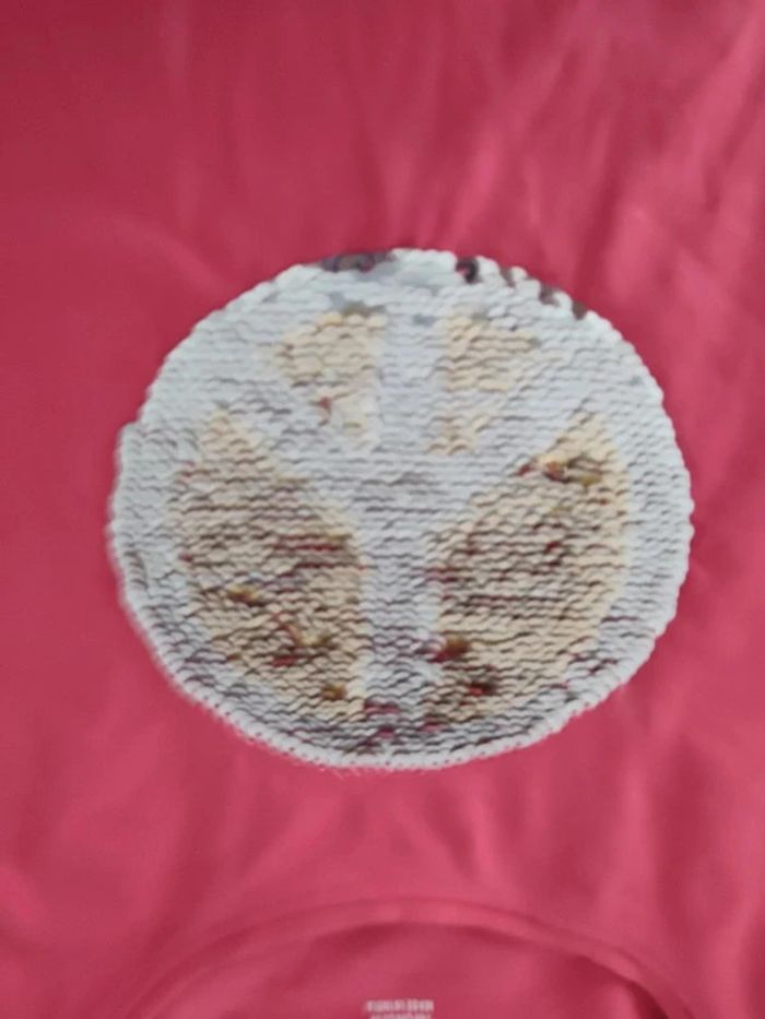 T shirt rose 10 ans orchestra - photo numéro 2