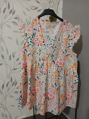 Blouse fleurie Shein taille M