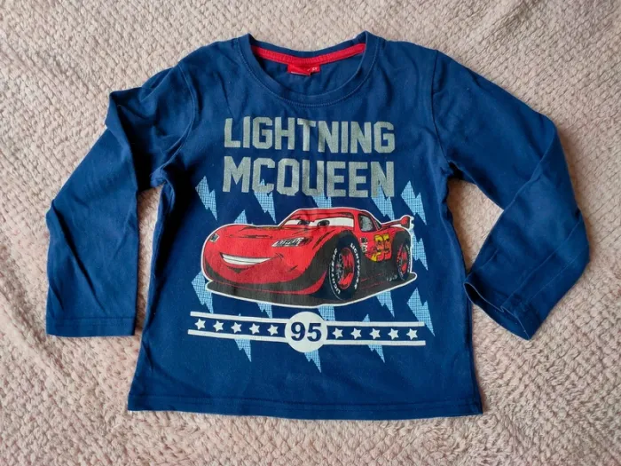 Tee-shirt Cars 6 ans