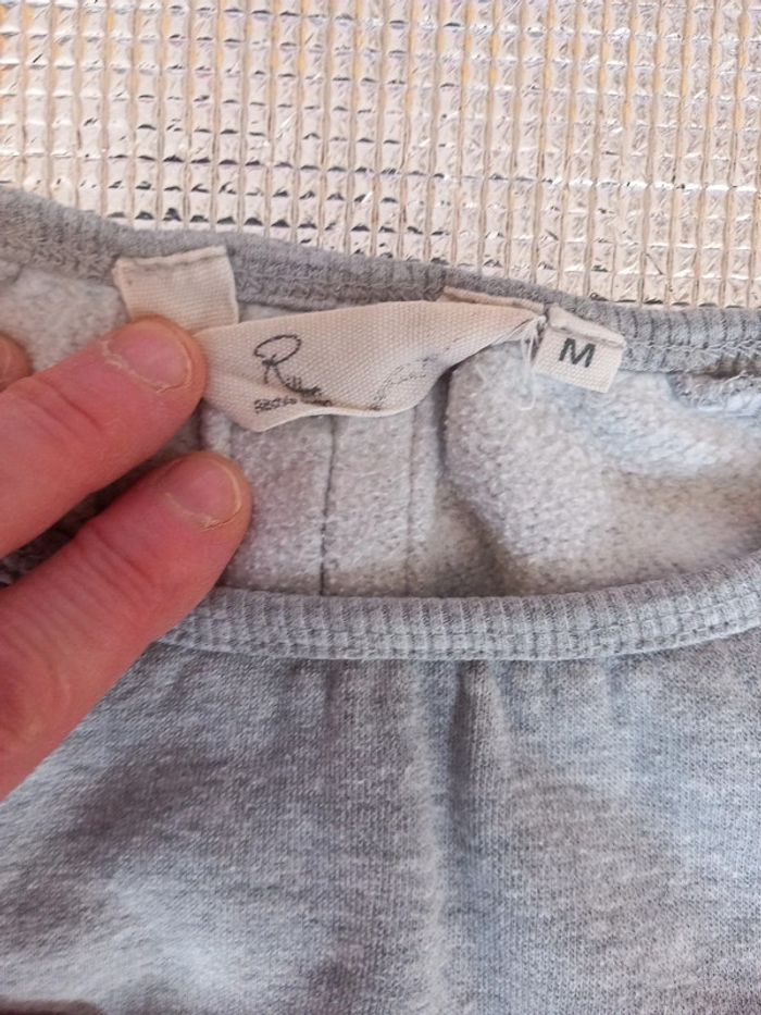 😴sweat coton TM Ritchie wmn - photo numéro 3