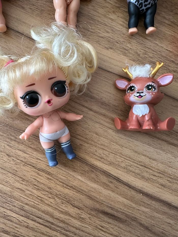 Lot de 9 poupées LOL surprise - photo numéro 7