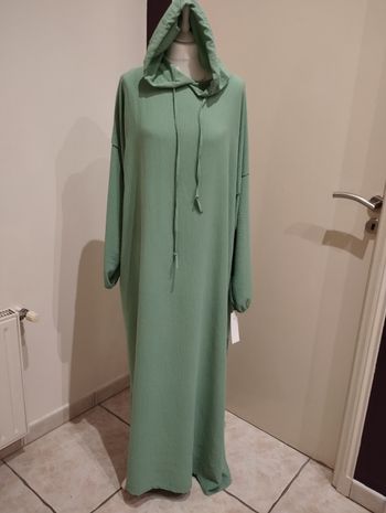 Abaya capuche