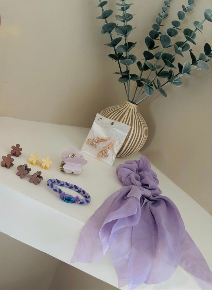 Lot accessoires cheveux