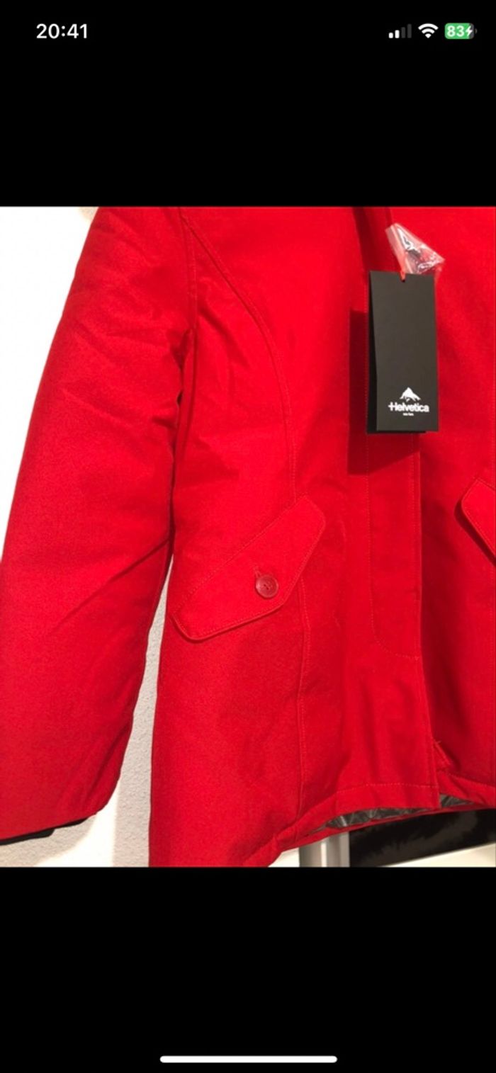 Manteau femme helveticas - photo numéro 2