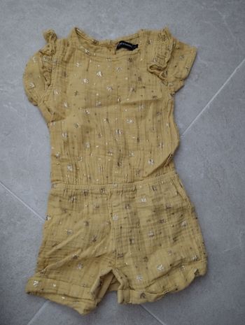 Combinaison short