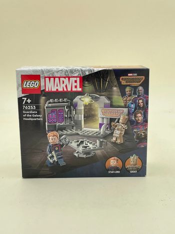 Lego Marvel Guardians Of The Galaxy Headquarters N•76253 neuf
