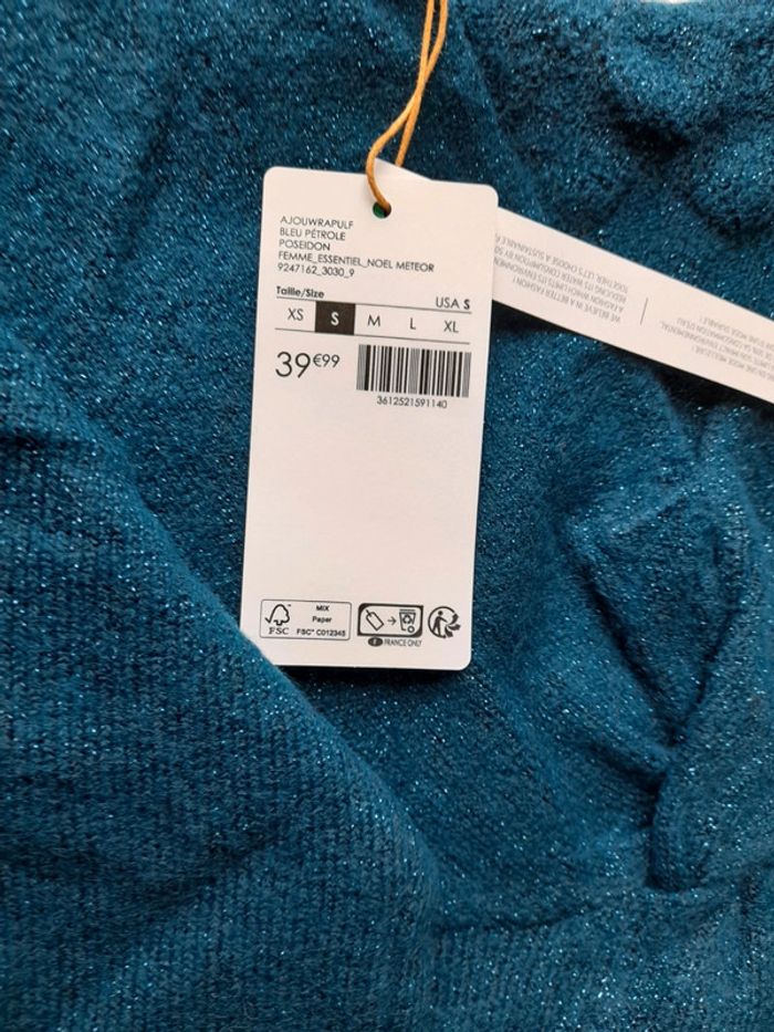 Bonobo Pull femme en col V eco-responsable idéal pour le printemps - photo numéro 11