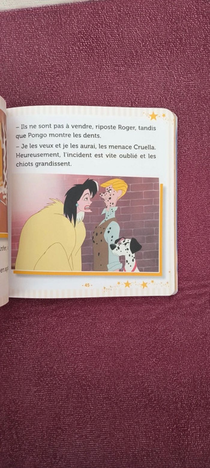 Livre Disney 7 histoire pour la semaine - photo numéro 4